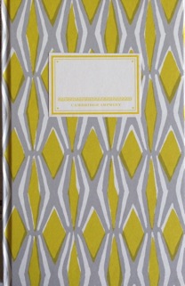 Cambridge Imprint Hardback Notebook Smocking yellow