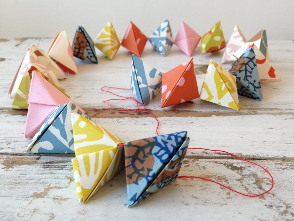 origami garland Cambridge Imprint