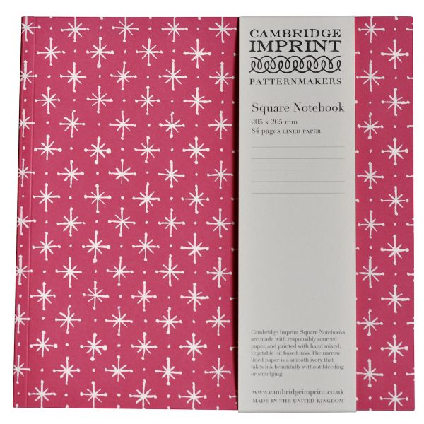 Square Notebook with Lined Paper by Cambridge Imprint