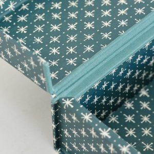 Cambridge Imprint Pen Box in Little Stars Patterned Paper