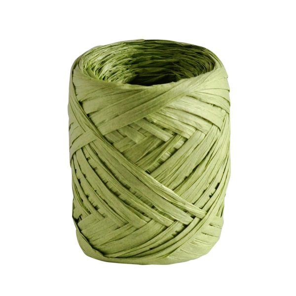 Sap Green Paper Ribbon