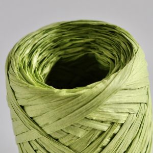 Sap Green Paper Ribbon