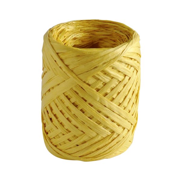 Yellow Paper Ribbon