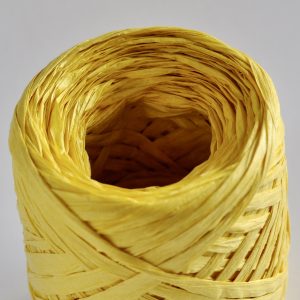 Yellow Paper Ribbon