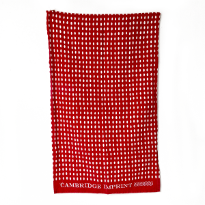 Cambridge Imprint Red Bean Tea Towel