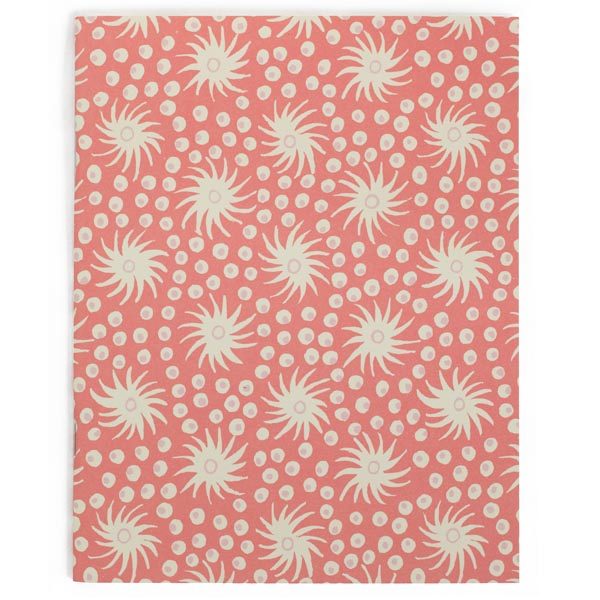 Exercise Book Milky Way Old Red and Pink