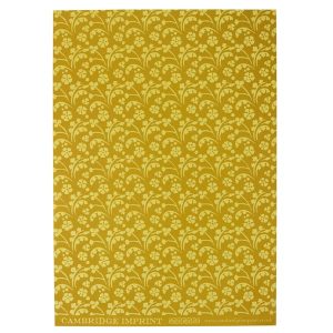 Cambridge Imprint Patterned Paper Wild Flowers Yellow