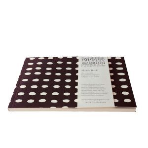 Cambridge Imprint Softback Sketchbook in Bean Coffee