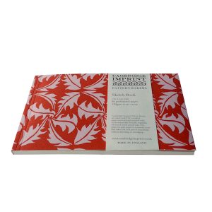 Cambridge Imprint Softback Sketchbook in Dandelion Rose and Rust