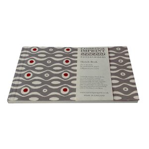 Cambridge Imprint Softback Sketchbook in Persephone Grey and Crimson