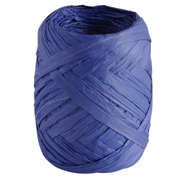 Cobalt Blue Paper Ribbon