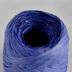 Cobalt Blue Paper Ribbon