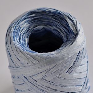 Pale Blue Paper Ribbon