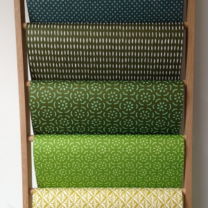 Cambridge Imprint Green Patterned Papers