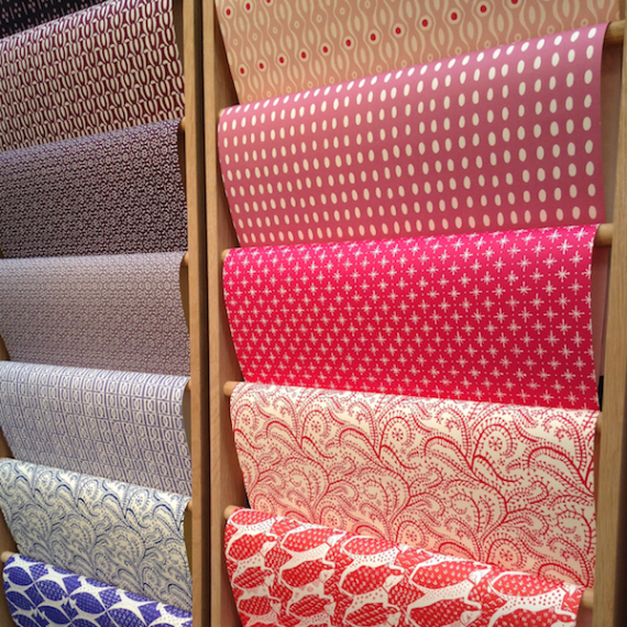 Patterned Papers - Cambridge Imprint
