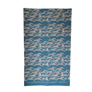 Cambridge Imprint Horses Tea Towel