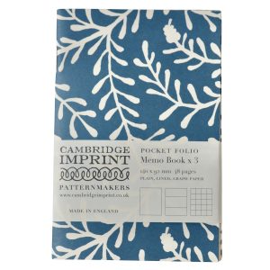 Cambridge Imprint Memo Books