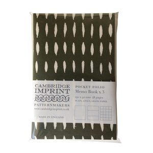 Cambridge Imprint Memo Books