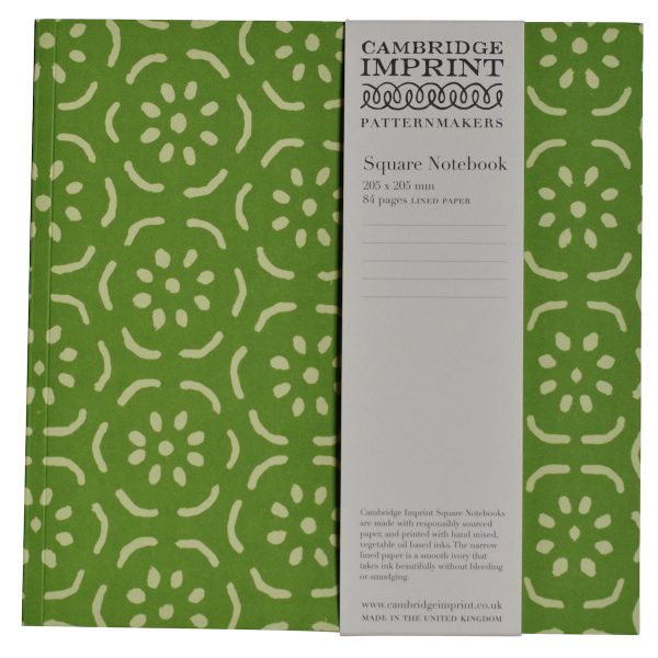 Square Notebook with Lined Paper by Cambridge Imprint