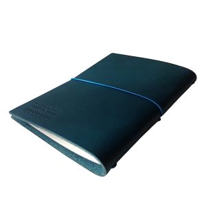 Cambridge Imprint Pocket Folio Blue