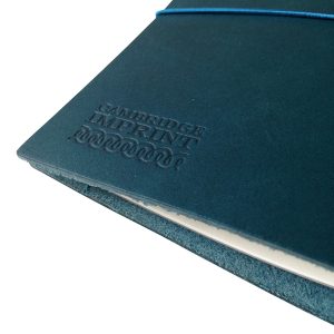 Cambridge Imprint Pocket Folio Blue