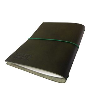 Cambridge Imprint Pocket Folio Olive Green