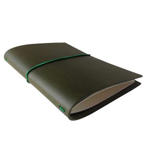 Cambridge Imprint Pocket Folio Olive Green