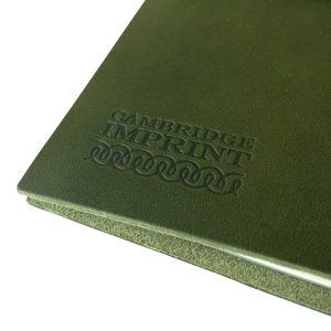 Cambridge Imprint Pocket Folio Olive Green