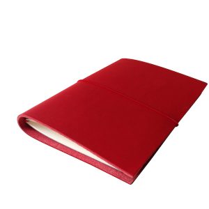 Cambridge Imprint Pocket Folio Red