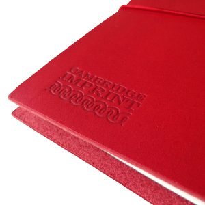 Cambridge Imprint Pocket Folio Red