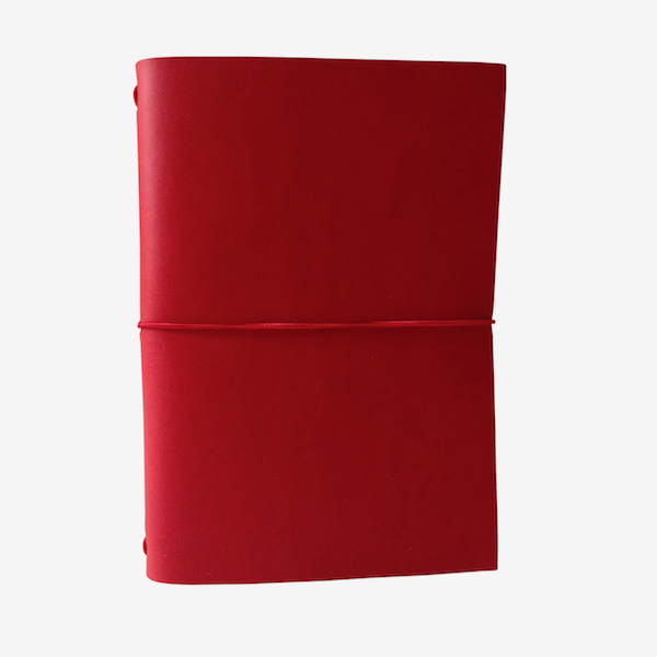 Pocket Folio Cherry Red