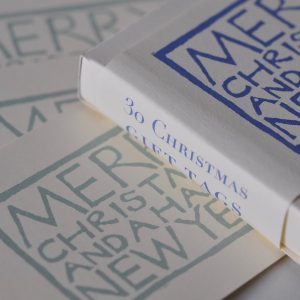 Cambridge Imprint Christmas Gift Tags