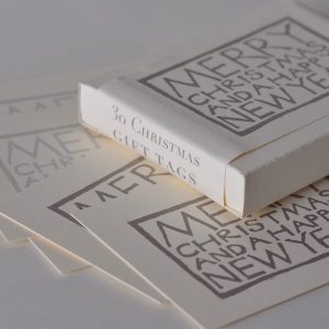 Cambridge Imprint Christmas Gift Tags