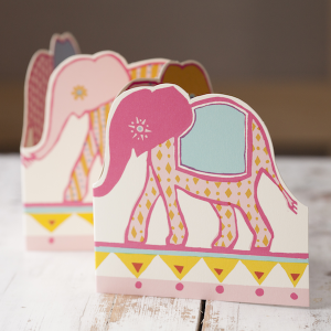 Cambridge Imprint Carnival of the Elephants Card