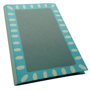 Cambridge Imprint Patterned Receipt Holder for Pocket Folio