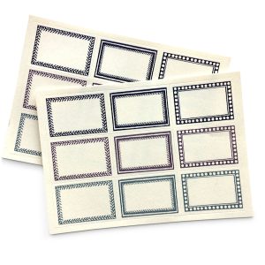 Small Self-Adhesive Labels by Cambridge Imprint