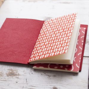 Cambridge Imprint Red Pocket Folio