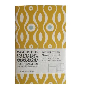 Cambridge Imprint Memo Books