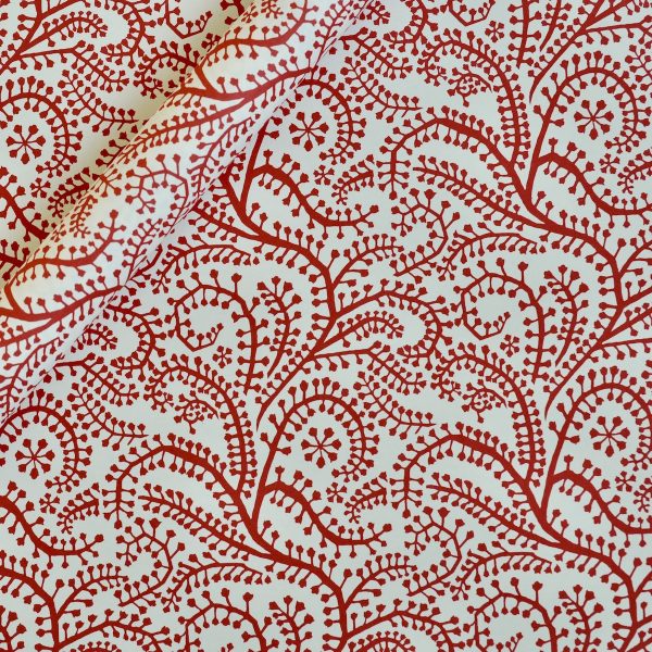 Seaweed Paisley paper by Cambridge Imprint