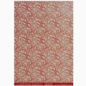 Seaweed Paisley paper by Cambridge Imprint