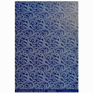 Seaweed Paisley paper by Cambridge Imprint