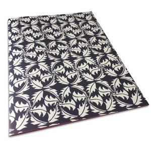 Cambridge Imprint Patterned Scrapbook Dandelion Navy