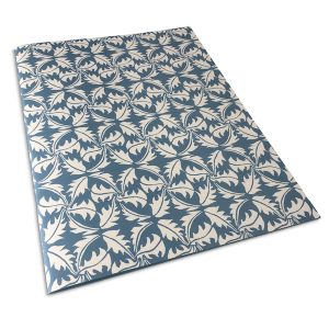 Cambridge Imprint Patterned Scrapbook Dandelion Blue