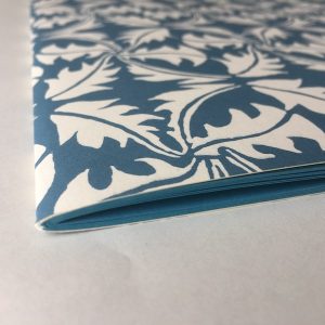 Cambridge Imprint Patterned Scrapbook Dandelion Blue