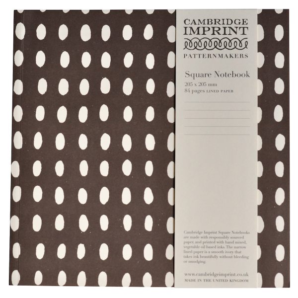 Square Notebook with Lined Paper by Cambridge Imprint