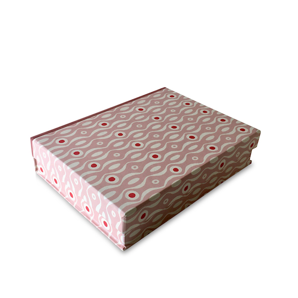 A5 Box File Persephone Pink and Raspberry | Cambridge Imprint