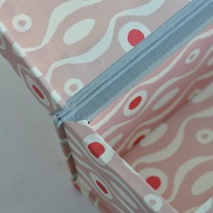 Cambridge Imprint Pen Box in Persephone Patterned Paper