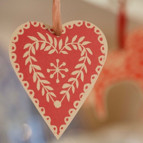 18 Folk Art Christmas Decorations - Cambridge Imprint