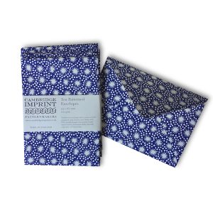 Cambridge Imprint Patterned Envelopes