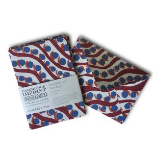 Cambridge Imprint Patterned Envelopes